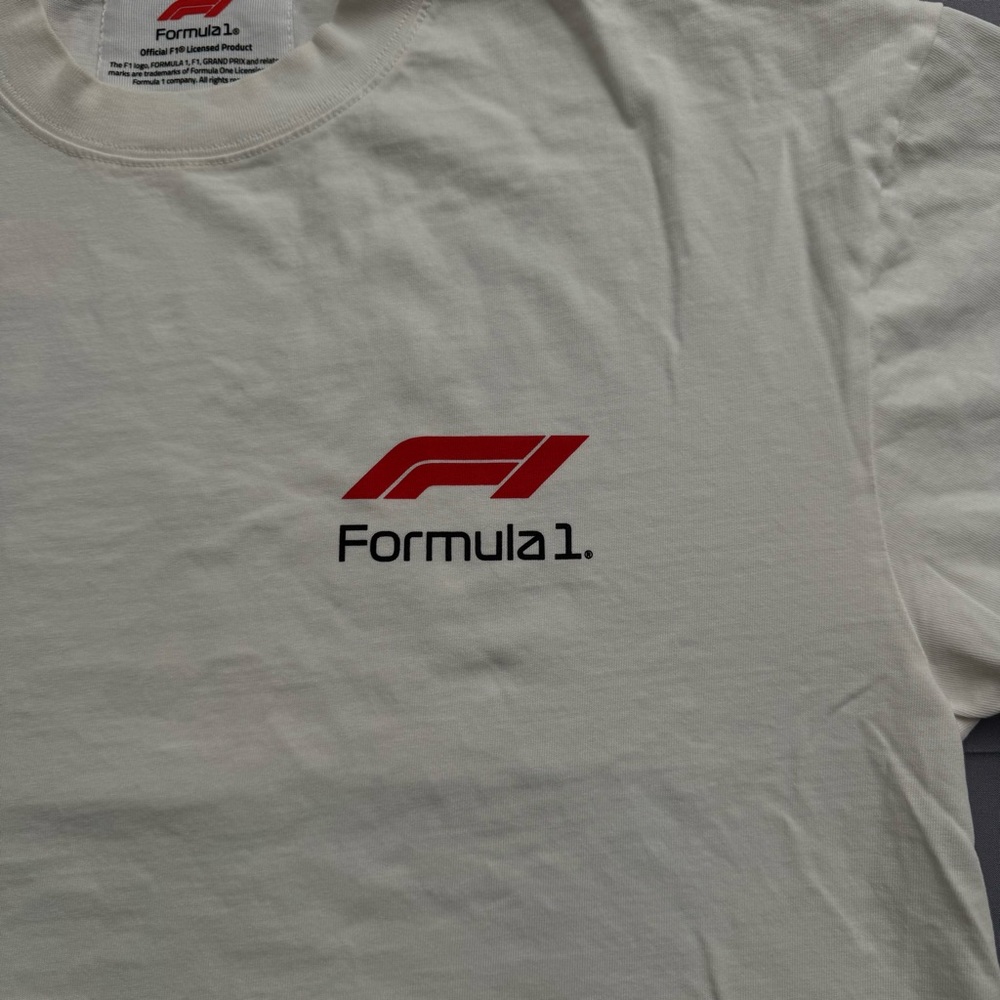 PacSun Formula 1 Melbourne Australia 2025 Official Licensed Shirt White Size L - Picture 2 of 8